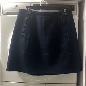 Mini skirt wool blend - BURBERRY BRIT